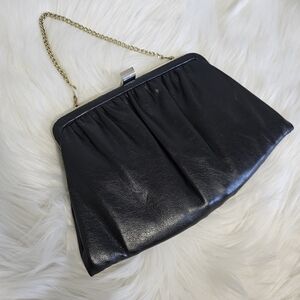 Vintage • Leather Clutch Purse